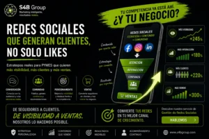 Cómo Conseguir Clientes con Redes Sociales y Convertir Seguidores en Ventas