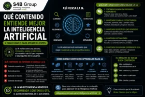 Qué tipo de contenido entiende mejor la inteligencia artificial y cómo optimizar textos, páginas web y artículos para aparecer en ChatGPT, Gemini, Copilot y otros sistemas de IA.