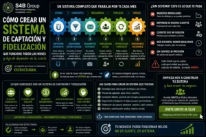 Sistema de captación y fidelización de clientes para generar ventas recurrentes, aumentar la rentabilidad y mantener un flujo constante de clientes durante todo el año.