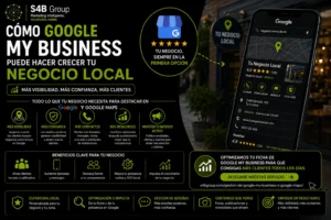 Cómo Google Business Profile ayuda a un negocio local a aparecer en Google Maps, mejorar la visibilidad online, conseguir reseñas y atraer más clientes.