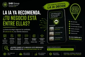 Cómo conseguir que ChatGPT, Gemini, Copilot y otras inteligencias artificiales recomienden tu negocio mediante SEO para IA, autoridad digital y contenido optimizado.