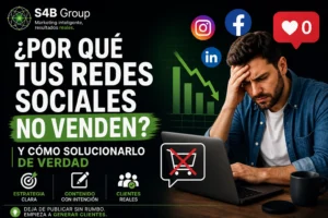 Por qué las redes sociales de un negocio no generan ventas y qué estrategias utilizar para convertir seguidores en clientes reales.