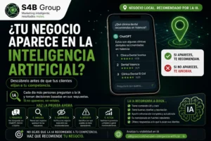 Cómo saber si tu negocio aparece en ChatGPT, Gemini, Copilot y otras inteligencias artificiales que recomiendan empresas, productos y servicios.