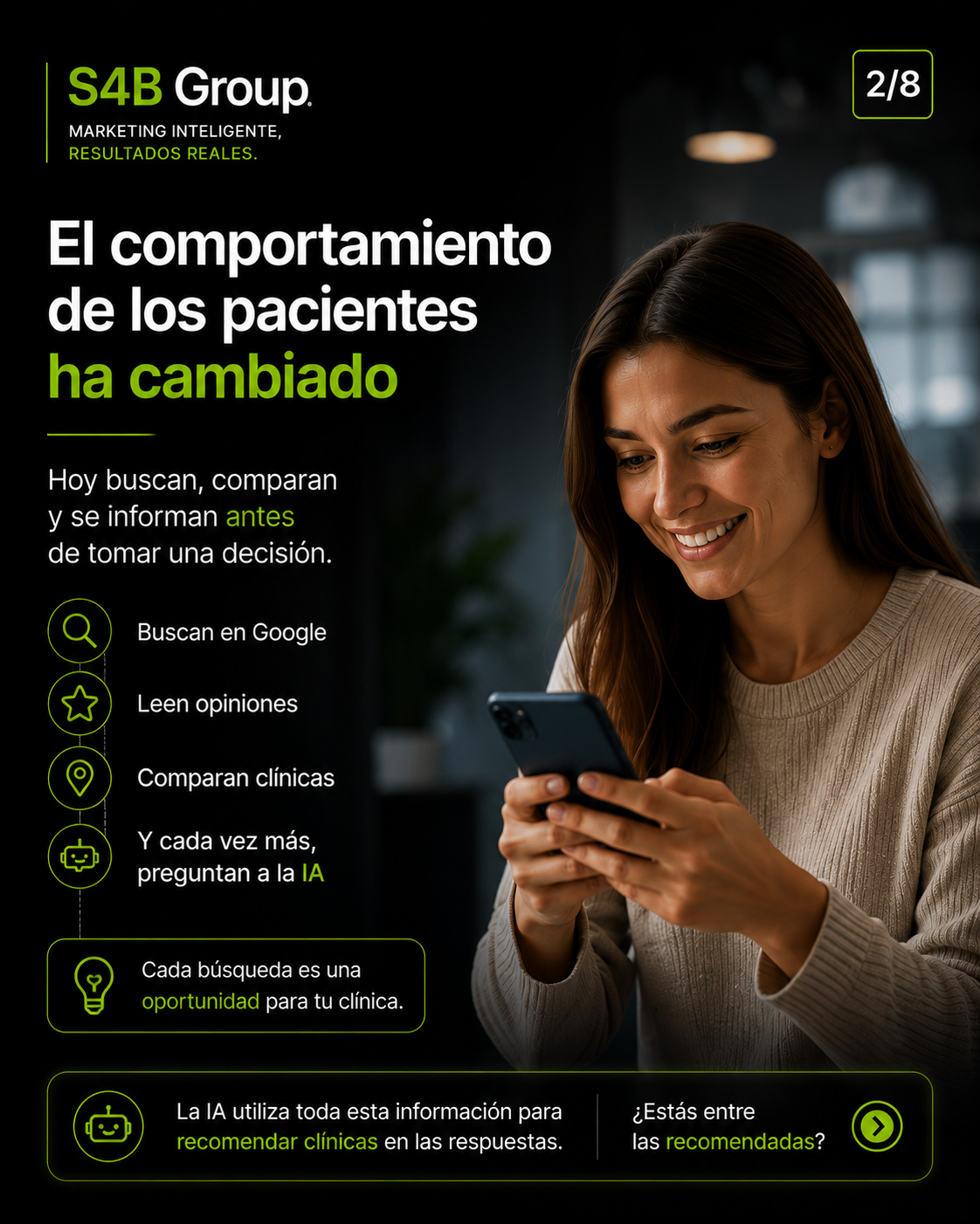 El comportamiento de los pacientes ha cambiado: ahora también preguntan a la Inteligencia Artificial