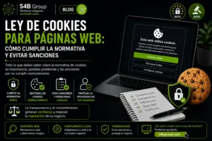 Ley de Cookies para páginas web en España, normativa obligatoria, consentimiento de usuarios, cumplimiento RGPD y adaptación legal de sitios web para evitar sanciones.