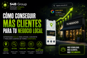 Cómo conseguir más clientes para tu negocio local en 2026: guía completa para crecer de forma constante