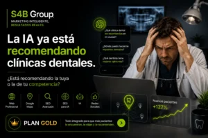 La Inteligencia Artificial recomienda clínicas dentales con mejor SEO local, Google Business Profile optimizado y presencia digital profesional.