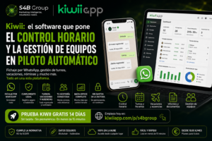 Kiwii el software de control horario para empresas que automatiza la gestión de empleados