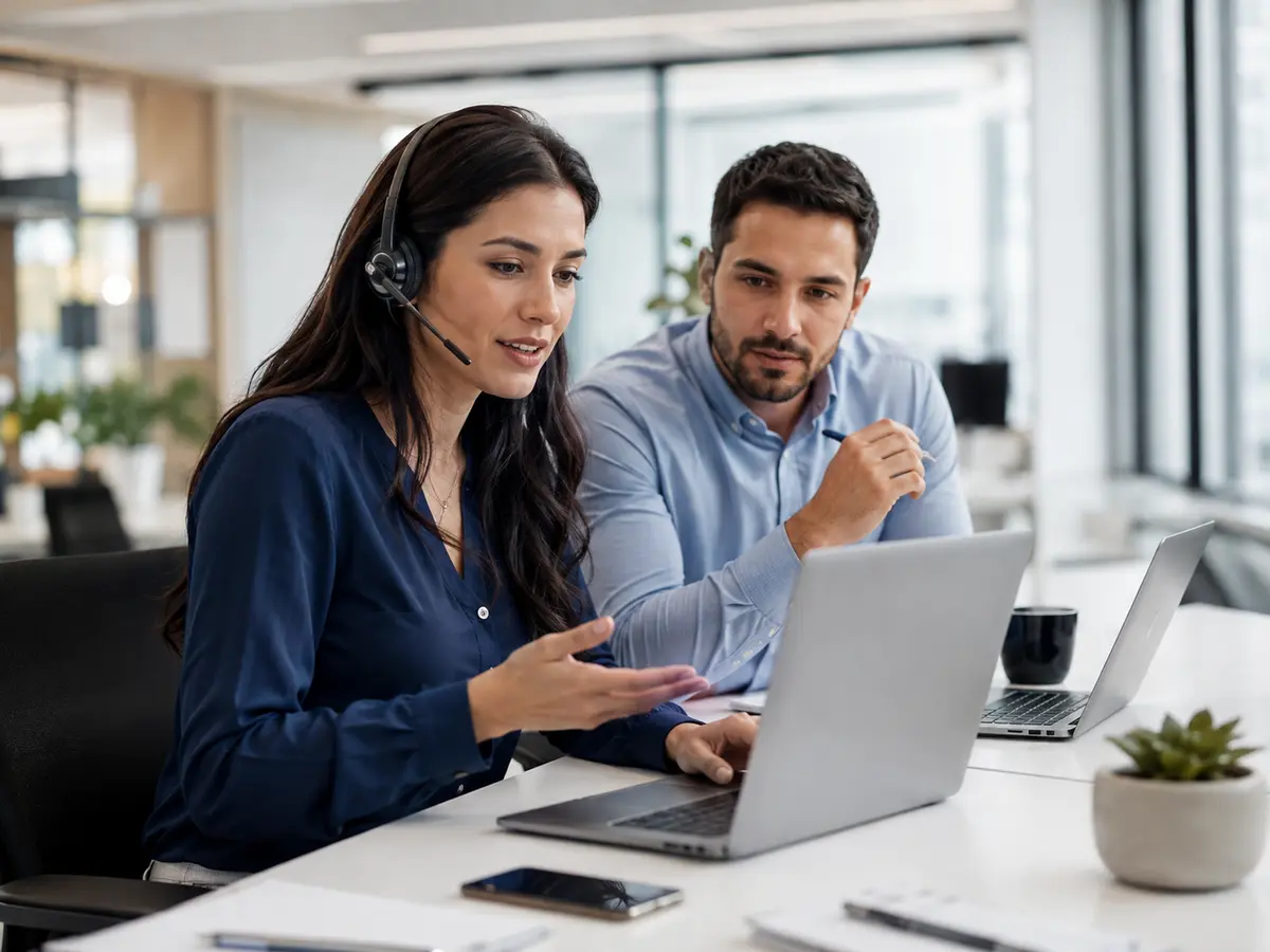 Equipo de S4B Group gestionando estrategia digital, servicios de marketing y atención al cliente